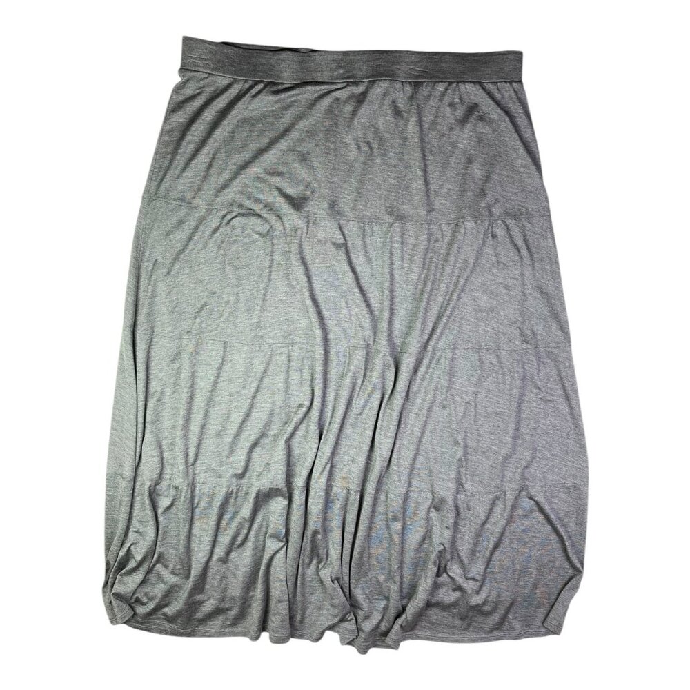 Eileen Fisher Gray Maxi Skirt